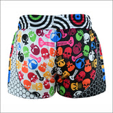 Kids MMA Muay Thai Black White - Roar-int